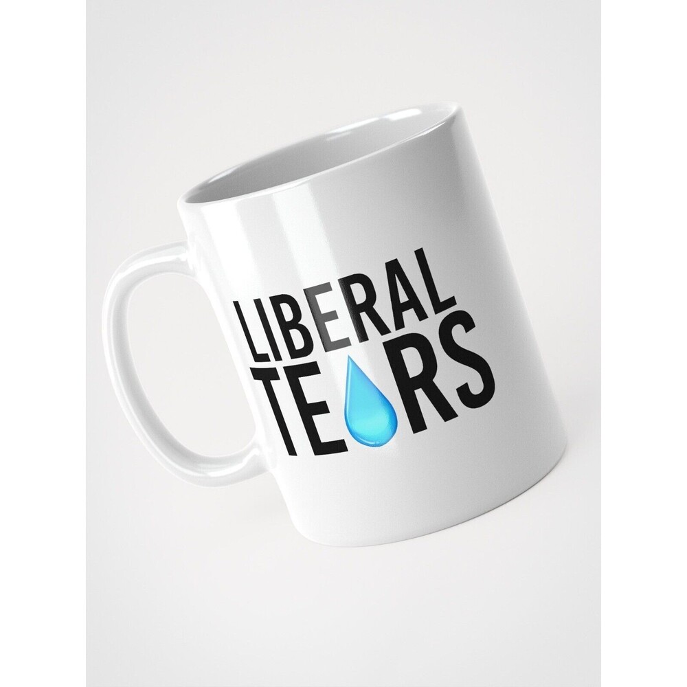 Liberal Tears Cup for Republican Gift Donald Trump Coffee Mug Funny
